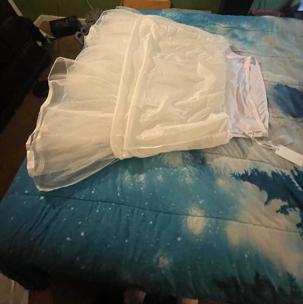 Plus size 2x wedding gown petticoat